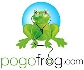 PogoFrog Logo